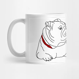 English bulldog Mug